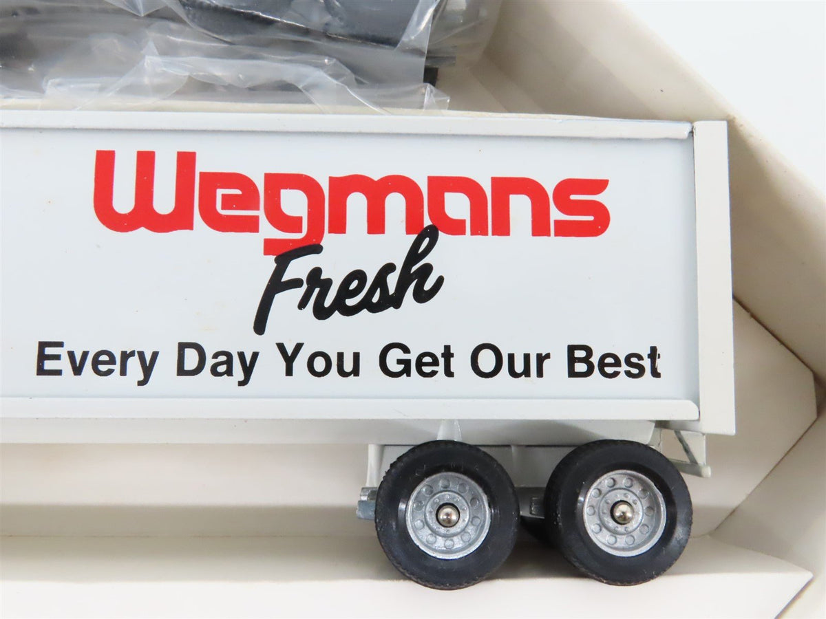 1:64 Scale Winross Die-Cast Wegmans Fresh Tractor Trailer