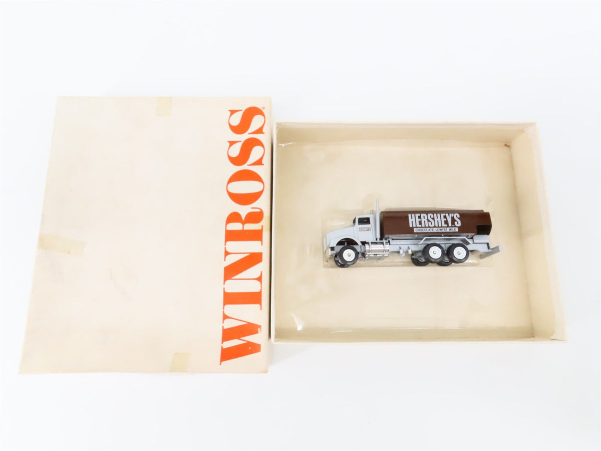 1:64 Scale Winross Die-Cast Hersey&#39;s Chocolate Truck