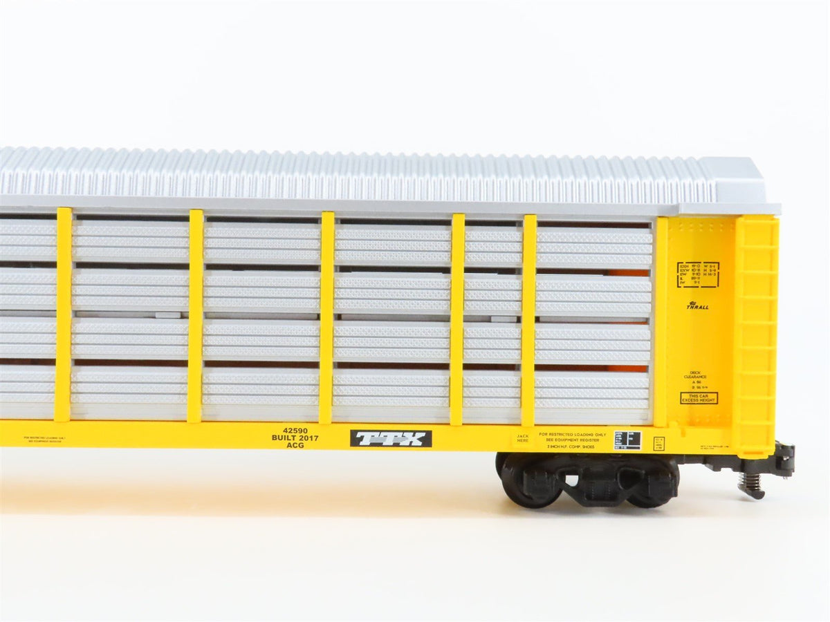 S Scale American Flyer 6-42590 UP Union Pacific Autorack Carrier #715001