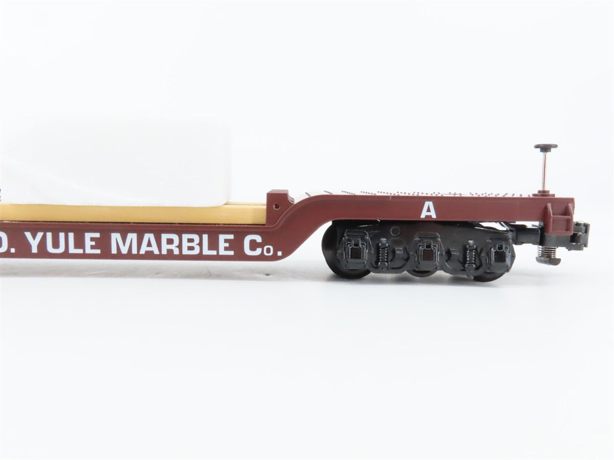 S Scale American Flyer 6-48249 Colorado Yule Marble Co. Flatcar #2007 w/Marble