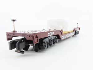 S Scale American Flyer 6-48249 Colorado Yule Marble Co. Flatcar #2007 w/Marble