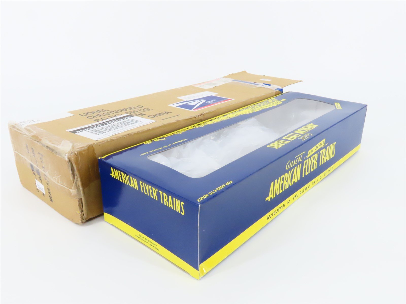 S Scale American Flyer 6-48249 Colorado Yule Marble Co. Flatcar #2007 w/Marble