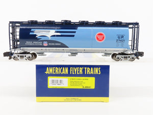 S American Flyer 6-48641 UP MP Heritage 3-Bay Cylindrical Hopper Car #27421