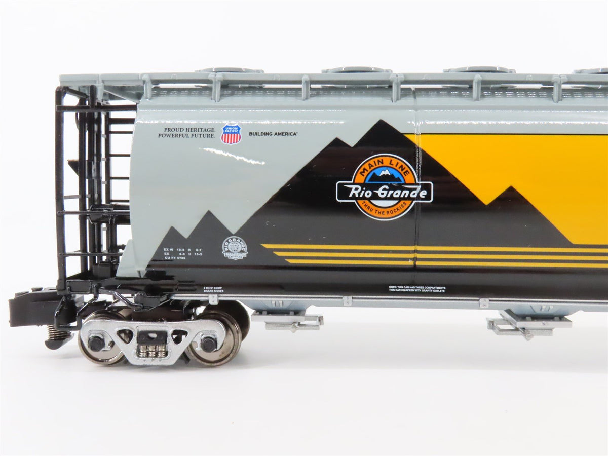 S American Flyer 6-48644 UP DRGW Heritage 3-Bay Cylindrical Hopper Car #15896