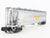 S Scale American Flyer 6-48643 SP Railway 3-Bay Cylindrical Hopper #491020