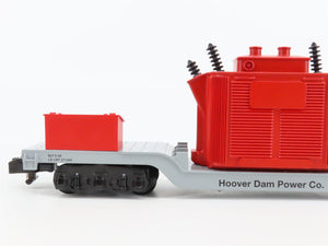 S Scale American Flyer 6-48271 Hoover Dam Power Flatcar #939 wTransfer