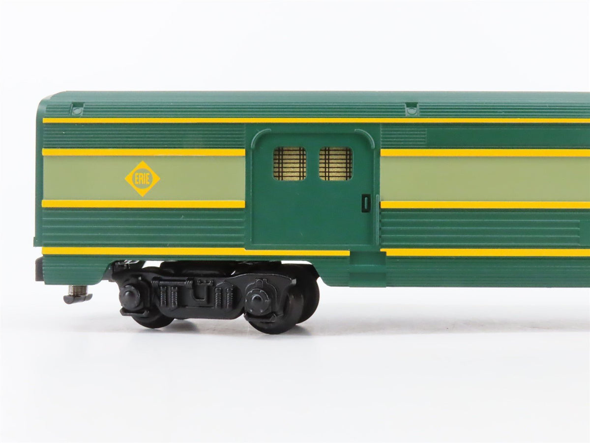 S Scale American Flyer 6-49944 Erie Railway Baggage Passenger Car #409