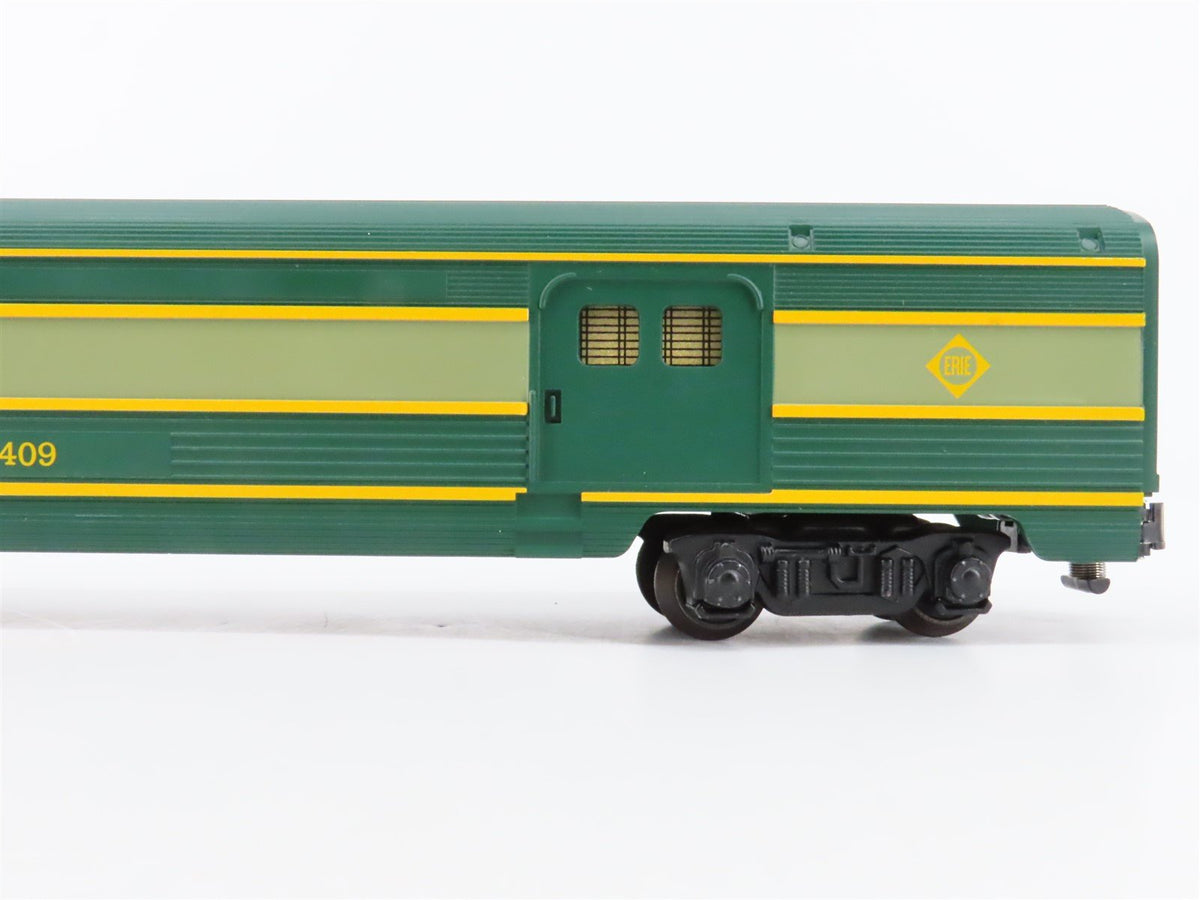 S Scale American Flyer 6-49944 Erie Railway Baggage Passenger Car #409