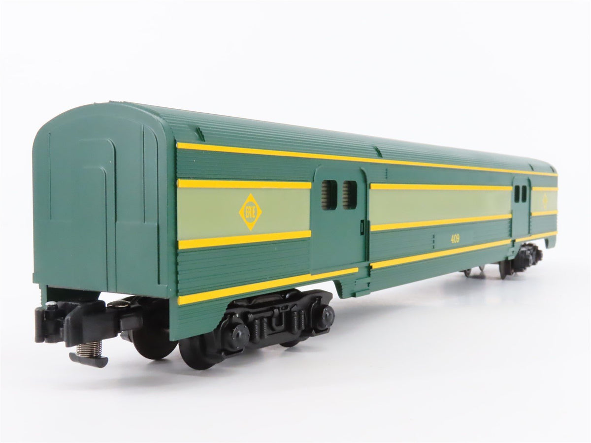 S Scale American Flyer 6-49944 Erie Railway Baggage Passenger Car #409