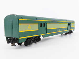 S Scale American Flyer 6-49944 Erie Railway Baggage Passenger Car #409