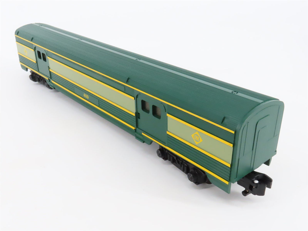 S Scale American Flyer 6-49944 Erie Railway Baggage Passenger Car #409