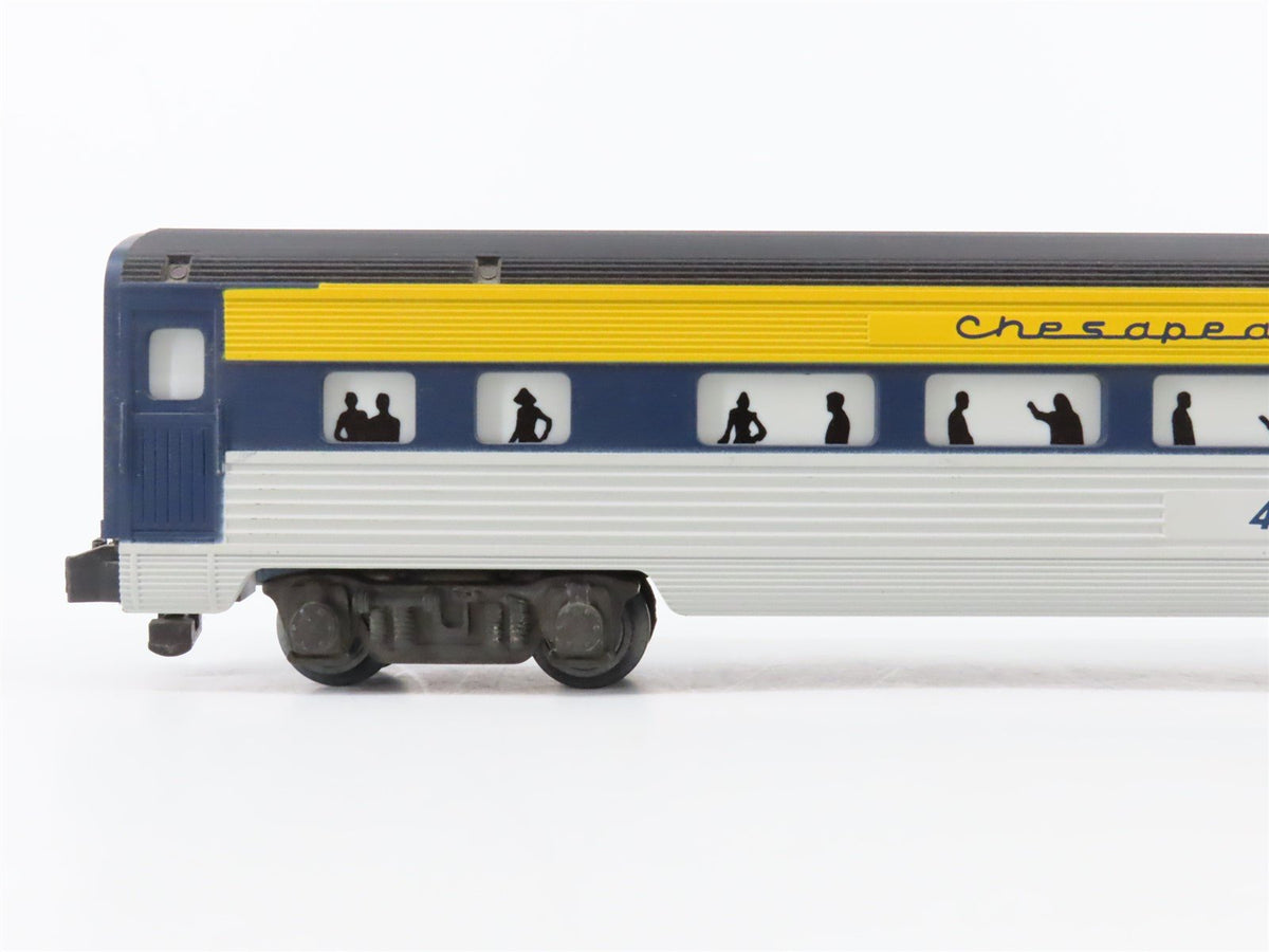 S Scale American Flyer 6-48901 C&amp;O Chesapeake &amp; Ohio Coach Passenger Car #48901