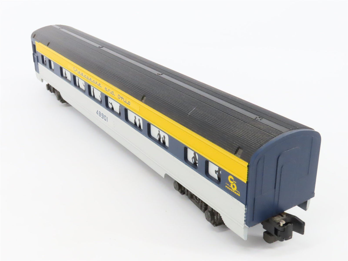 S Scale American Flyer 6-48901 C&amp;O Chesapeake &amp; Ohio Coach Passenger Car #48901