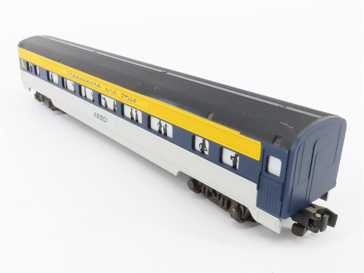 S Scale American Flyer 6-48901 C&amp;O Chesapeake &amp; Ohio Coach Passenger Car #48901