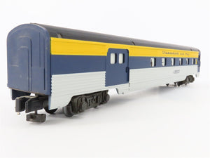 S Scale American Flyer 6-48900 C&O Railway Baggage Passenger Car #48900