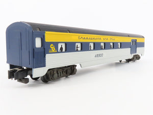 S Scale American Flyer 6-48900 C&O Railway Baggage Passenger Car #48900