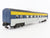 S Scale American Flyer 6-48902 C&O Railway Vista Dome Passenger Car #48902