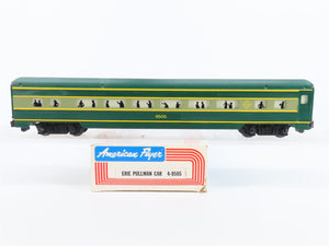 S Scale American Flyer 4-9505 Erie Railway Pullman Passenger Car #9505