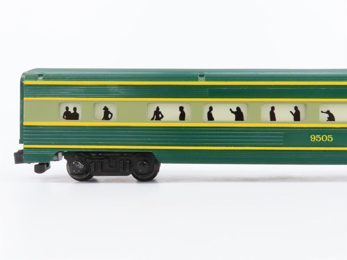 S Scale American Flyer 4-9505 Erie Railway Pullman Passenger Car #9505