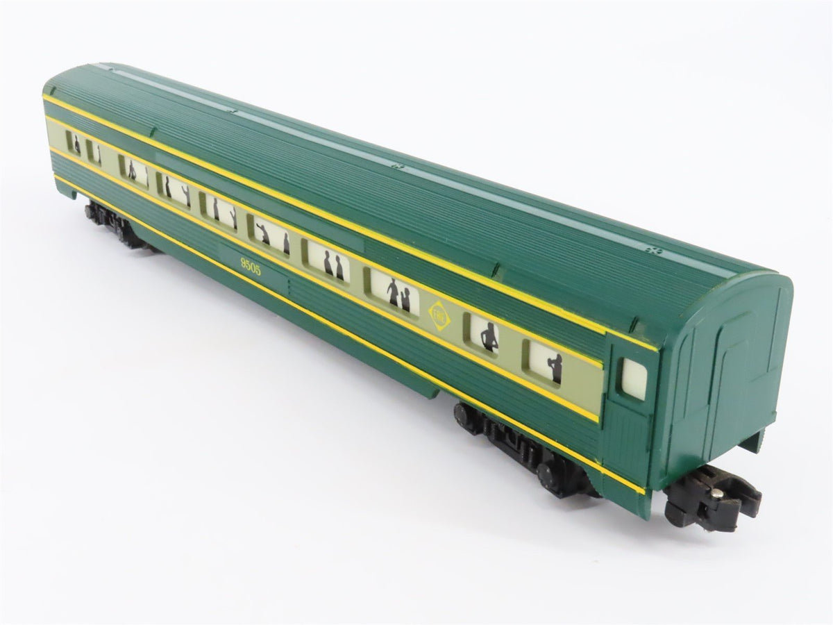 S Scale American Flyer 4-9505 Erie Railway Pullman Passenger Car #9505