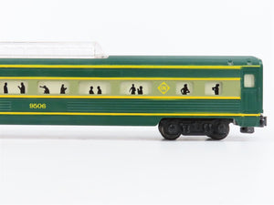 S Scale American Flyer 4-9506 Erie Railway Vista Dome Passenger Car #9506