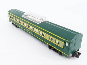 S Scale American Flyer 4-9506 Erie Railway Vista Dome Passenger Car #9506