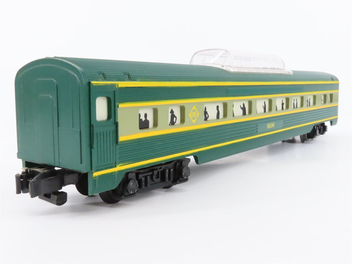 S Scale American Flyer 4-9506 Erie Railway Vista Dome Passenger Car #9506