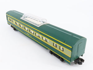 S Scale American Flyer 4-9506 Erie Railway Vista Dome Passenger Car #9506