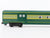 S Scale American Flyer 4-9504 Erie Railway Combine Passenger Car #9504