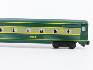 S Scale American Flyer 4-9504 Erie Railway Combine Passenger Car #9504