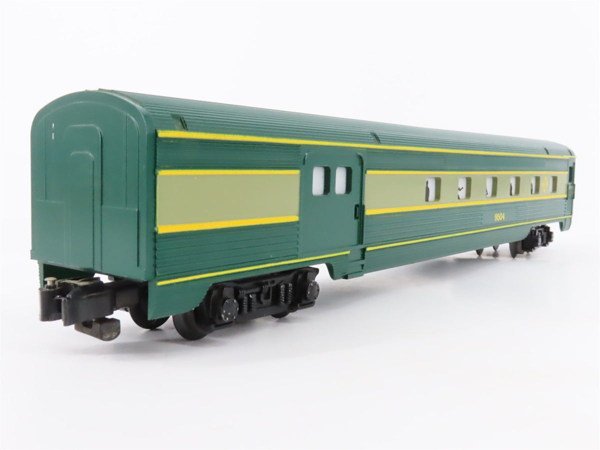 S Scale American Flyer 4-9504 Erie Railway Combine Passenger Car #9504