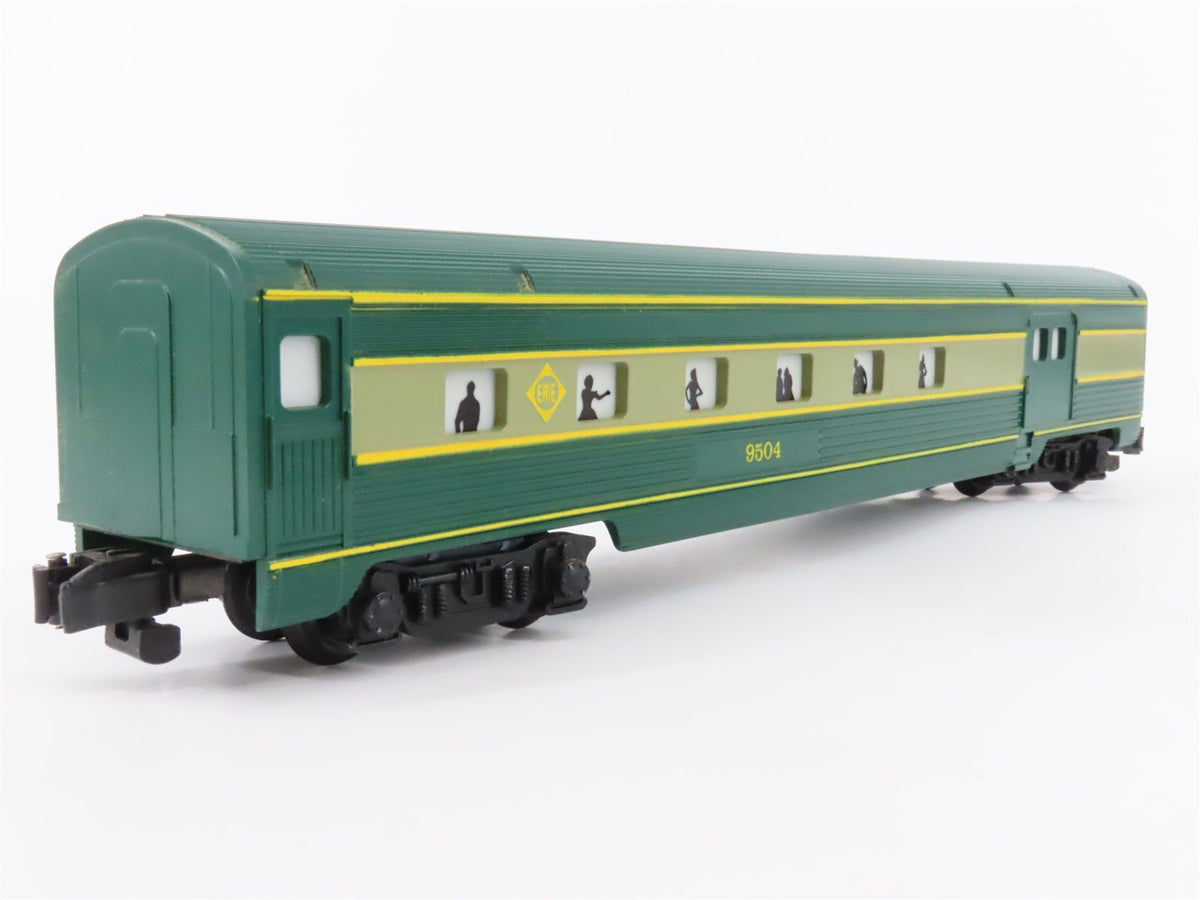 S Scale American Flyer 4-9504 Erie Railway Combine Passenger Car #9504