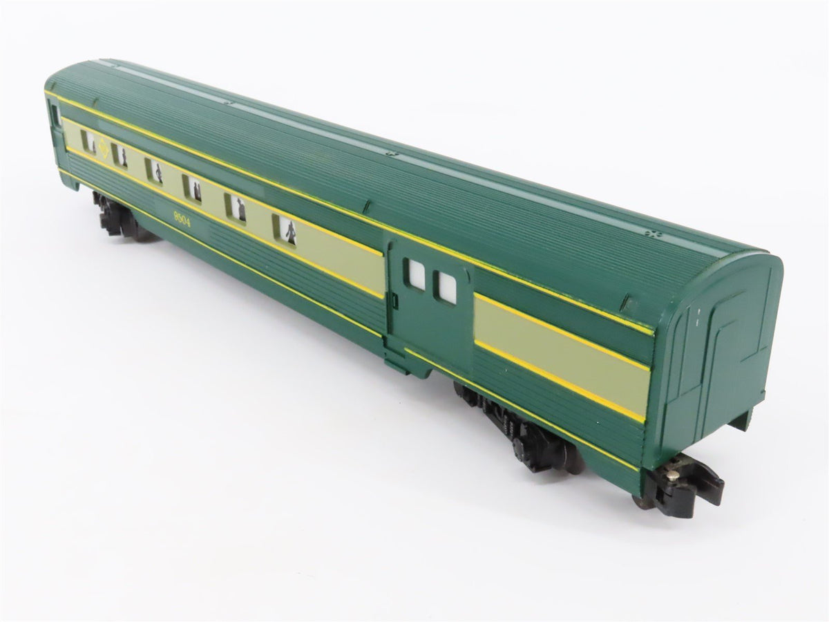 S Scale American Flyer 4-9504 Erie Railway Combine Passenger Car #9504