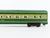 S Scale American Flyer 4-9505 Erie Railway Pullman Passenger Car #9505