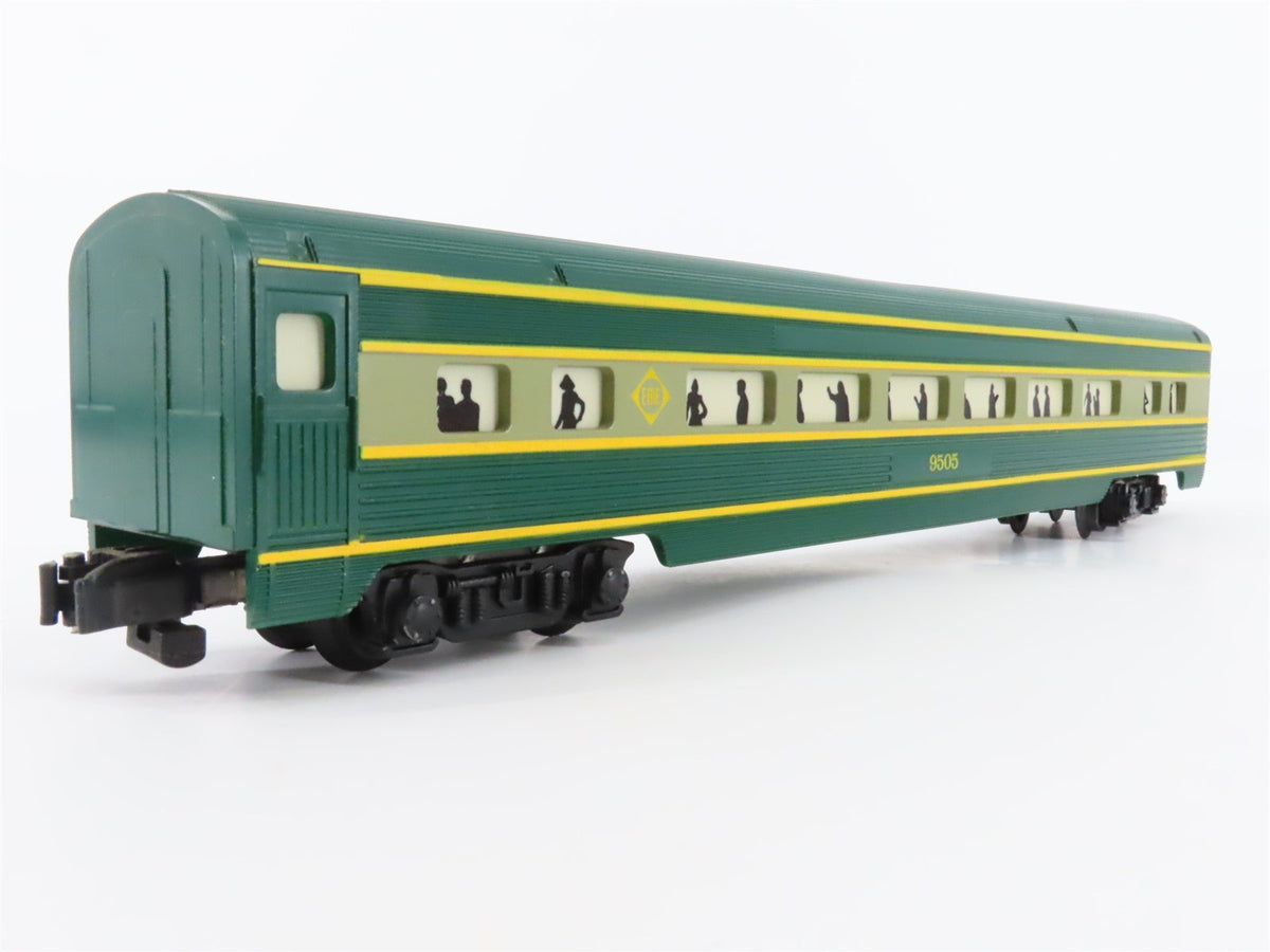 S Scale American Flyer 4-9505 Erie Railway Pullman Passenger Car #9505