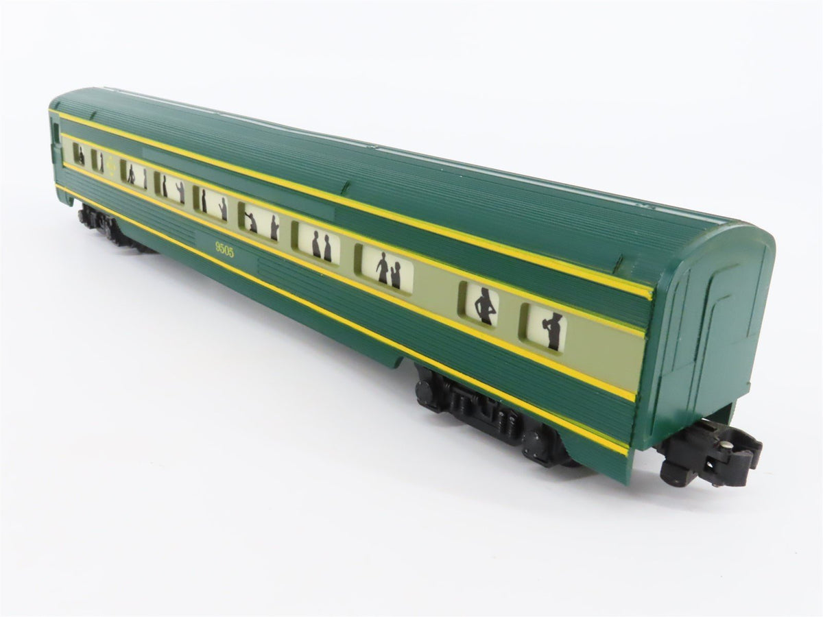 S Scale American Flyer 4-9505 Erie Railway Pullman Passenger Car #9505