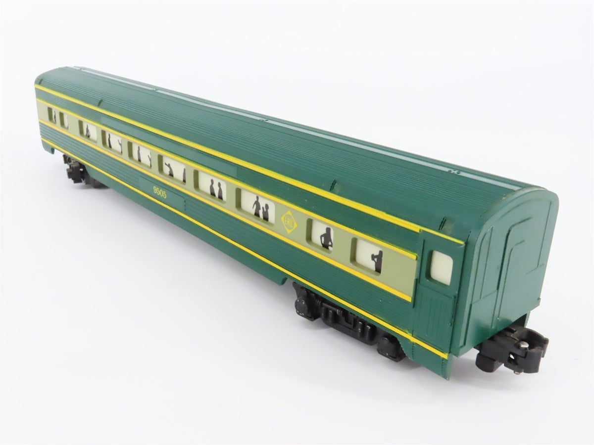 S Scale American Flyer 4-9505 Erie Railway Pullman Passenger Car #9505