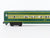 S Scale American Flyer 4-9507 Erie Railway Observation Passenger Car #9507