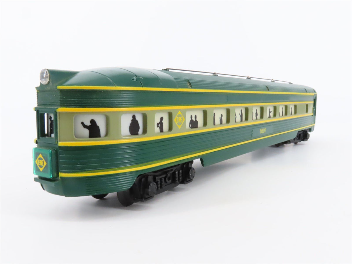 S Scale American Flyer 4-9507 Erie Railway Observation Passenger Car #9507