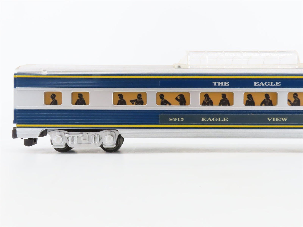 S Scale American Flyer 6-48915 B&amp;O Railway Vista Dome Passenger Car #8915