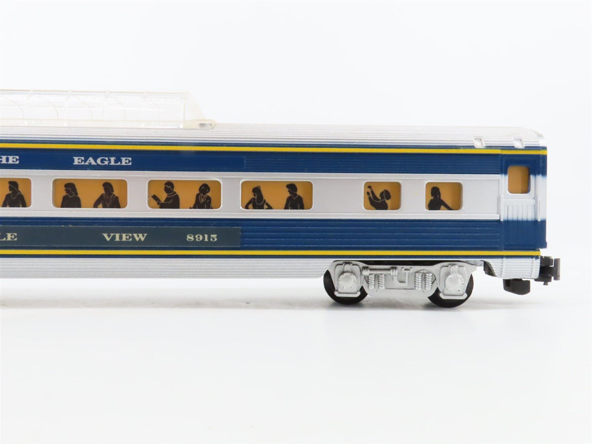 S Scale American Flyer 6-48915 B&amp;O Railway Vista Dome Passenger Car #8915