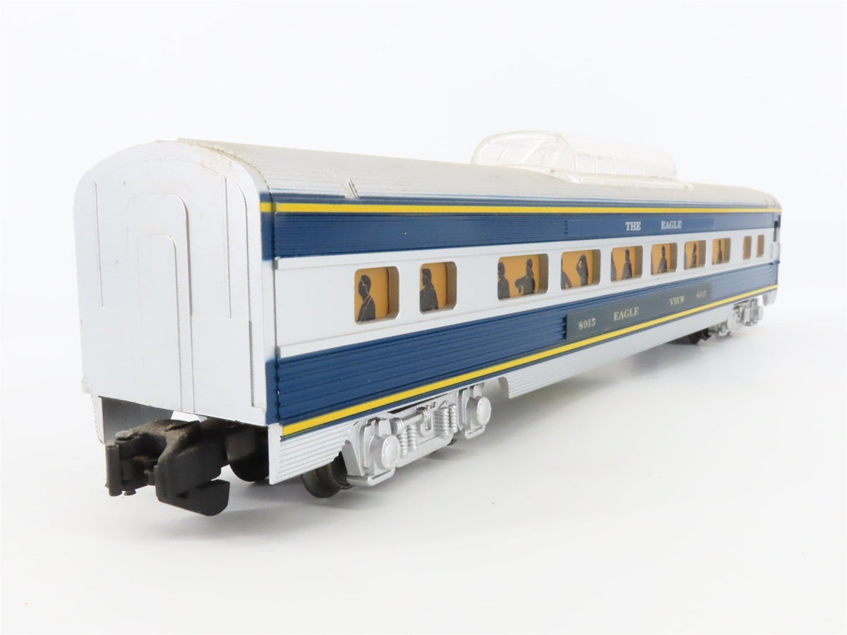 S Scale American Flyer 6-48915 B&amp;O Railway Vista Dome Passenger Car #8915