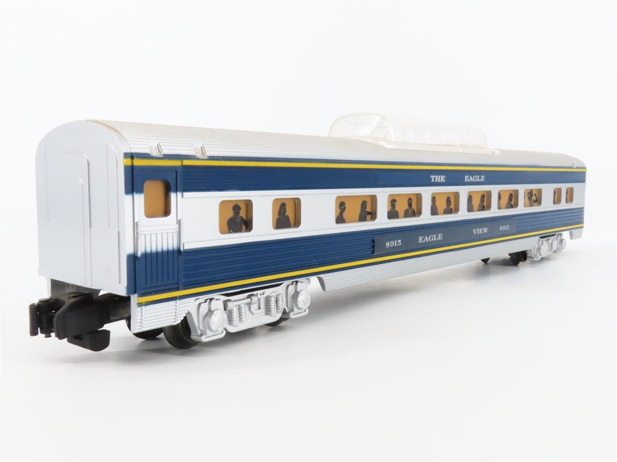 S Scale American Flyer 6-48915 B&amp;O Railway Vista Dome Passenger Car #8915