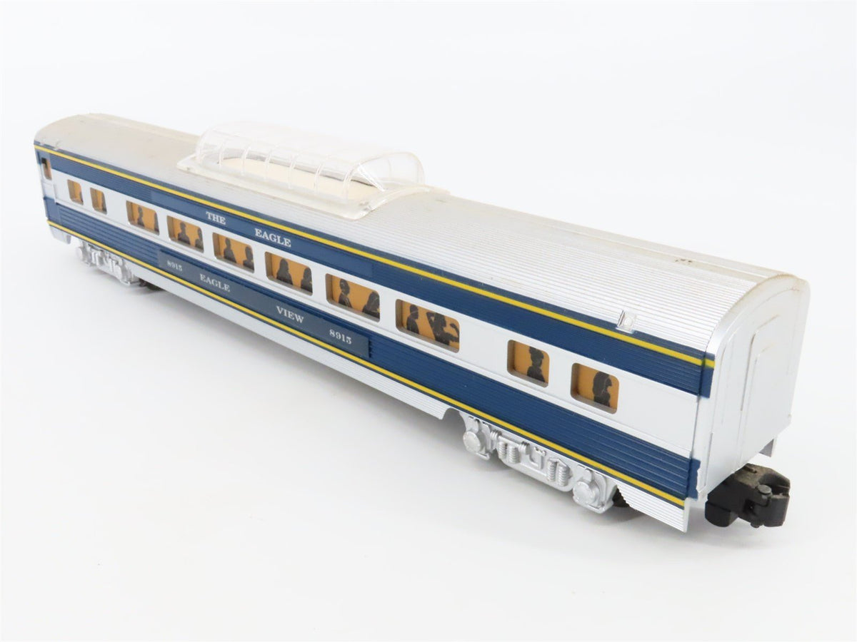 S Scale American Flyer 6-48915 B&amp;O Railway Vista Dome Passenger Car #8915