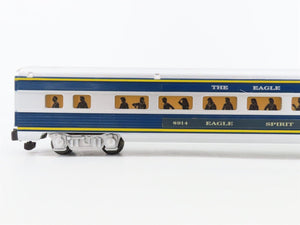 S Scale American Flyer 6-48914 MP Railway Coach Passenger Car 