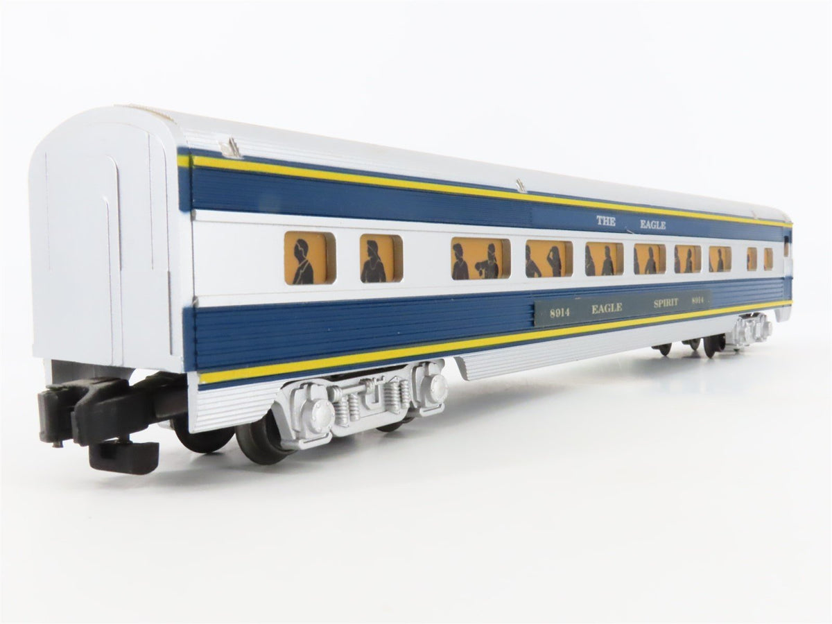 S Scale American Flyer 6-48914 MP Railway Coach Passenger Car &quot;Eagle Spirit&quot;