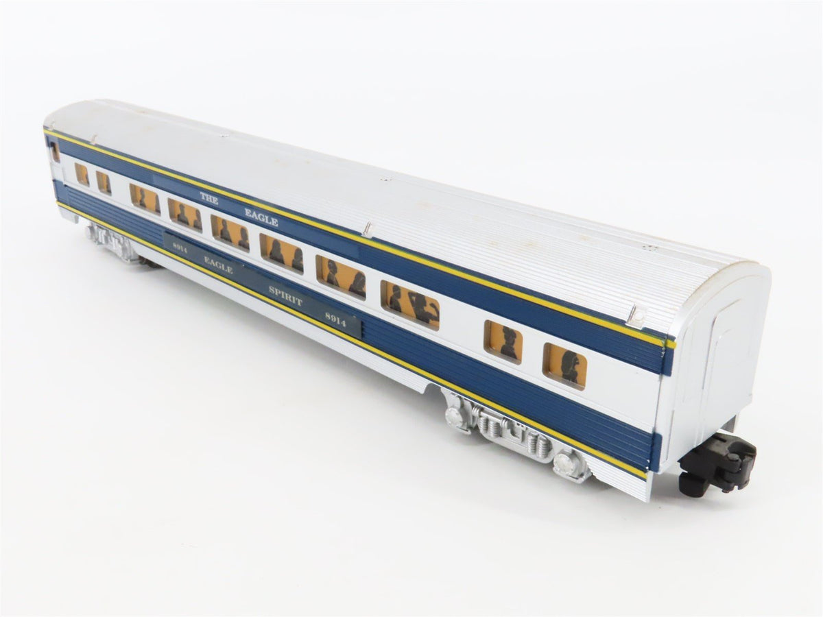 S Scale American Flyer 6-48914 MP Railway Coach Passenger Car &quot;Eagle Spirit&quot;