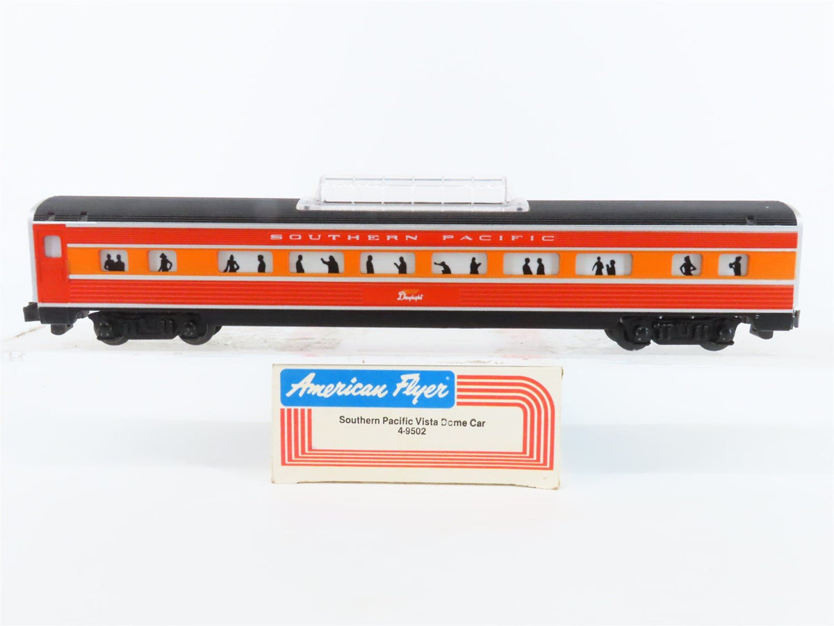 S Scale American Flyer 4-9502 SP Southern Pacific Vista Dome Passenger Car