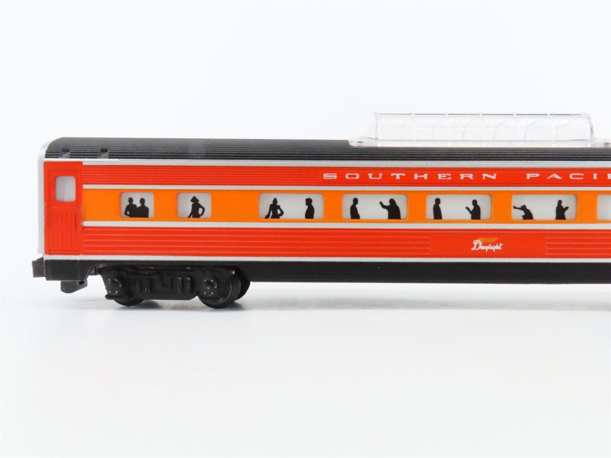 S Scale American Flyer 4-9502 SP Southern Pacific Vista Dome Passenger Car