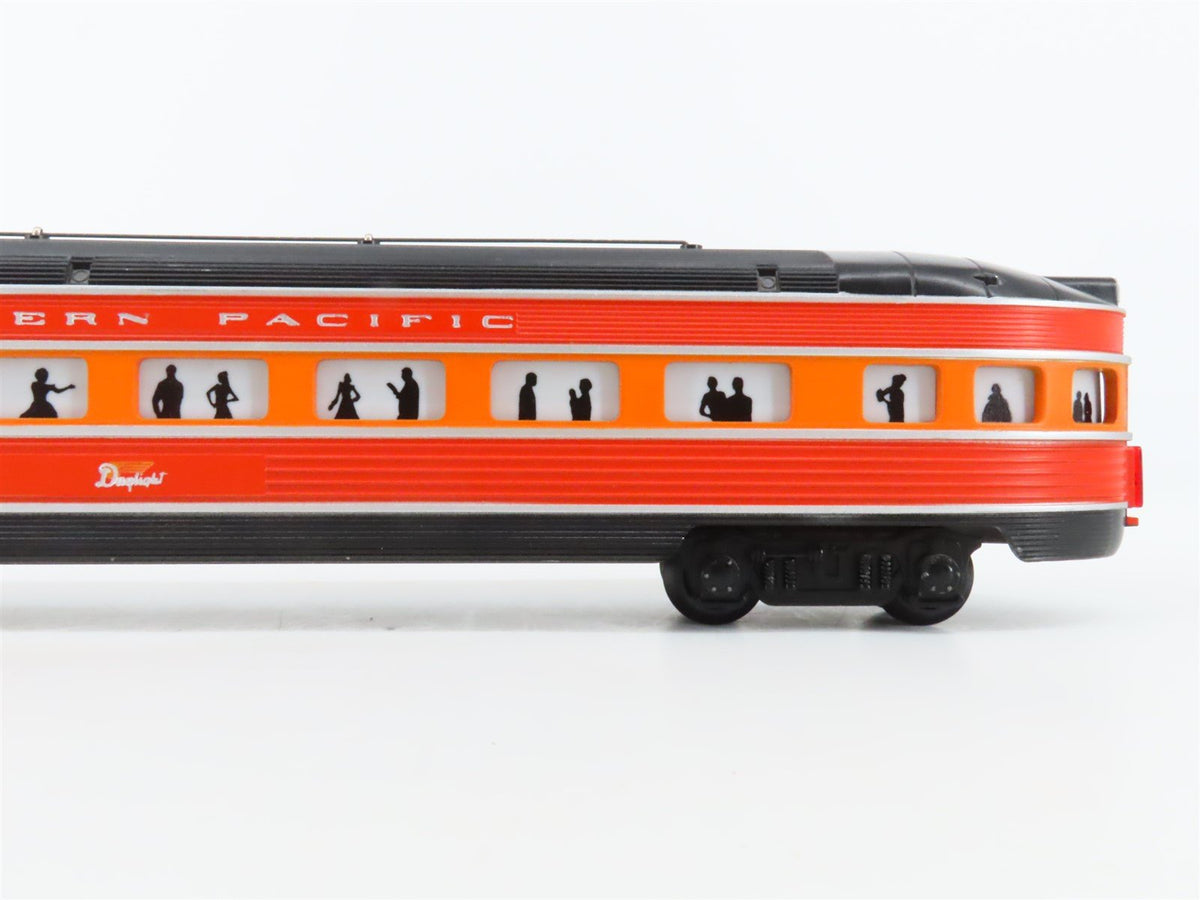 S Scale American Flyer 4-9503 SP Southern Pacific Observation Passenger Car